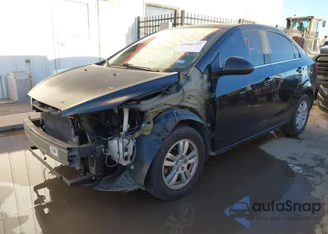 2013 Chevrolet Sonic Lt Auto from USA, damaged, VIN 1G1JC5SH5D4227347